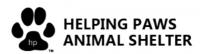 Helping Paws Animal Shelter Logo