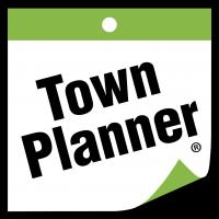 Town Planner Calendar - McHenry logo