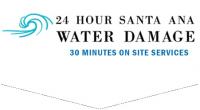 24 Hour Santa Ana Water Damage Logo