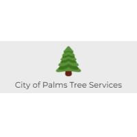 City of Palms Tree Services Logo