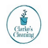 Clarke's Cleaning, LLC Logo