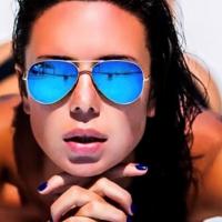 Sunglass Image Designer Apparel Logo