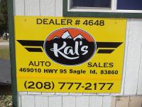 Kal's Auto Sales Logo