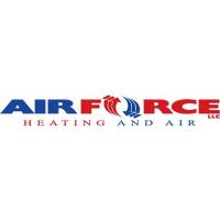Airforce Heating and Air- Columbus Logo