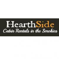 Hearthside Cabin Rentals Logo