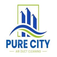 Pure City Air Duct Cleaning Logo