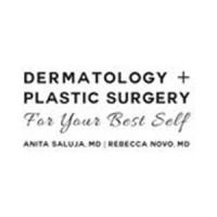 Dermatology + Plastic Surgery: For Your Best Self Logo
