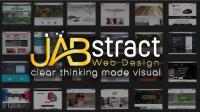 JABstract Web Design Logo