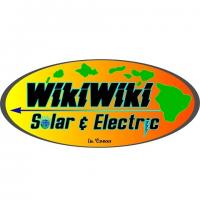 WikiWiki Solar and Electric Logo