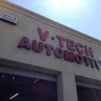 V-Tech Automotive Logo