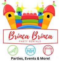 Brinca Brinca Party Rentals Logo