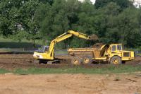 B Schreiner Excavating & Drilling Logo