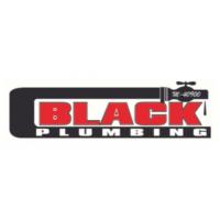 Black Plumbing Heating & Air Logo