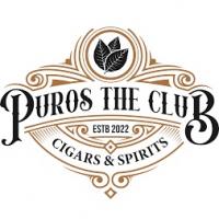 Puros the Club Cigar Lounge Logo