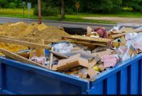 Justin Junk Removal Service Logo