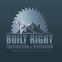 Built Right Construction and Restoration Logo