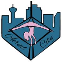 Aerial City - Pole Dancing Class Logo