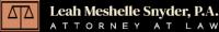 Leah Meshelle Snyder PA Logo