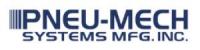 Pneu-Mech Systems Mfg INC - Finishing Systems Manufacturer logo