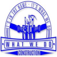 What We Do Construction, LLC Logo