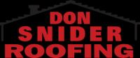 Don Snider Roofing logo