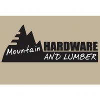Mountain Hardware and Lumber Logo