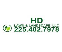 HD Lawn & Landscape Services Baton Rouge Logo