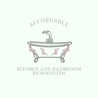 Affordable Kitchen and Bathroom Remodeling logo