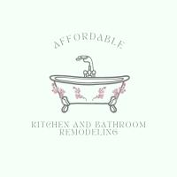 Affordable Kitchen and Bathroom Remodeling Logo