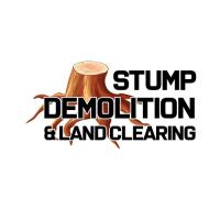 Stump Demolition and Land Clearing Logo