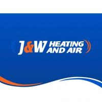 J&W Heating and Air logo