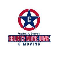 Grunts Move Junk & Moving Logo