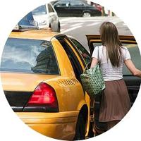 The Colony Cab Driver Logo