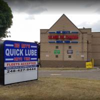 Big Ray's Quick Lube Logo