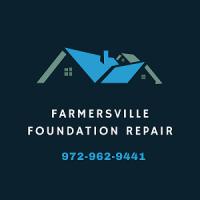 Farmersville Foundation Repair Logo