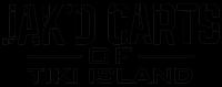 JAK'D Carts of Tiki Island Logo
