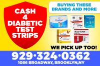 Sell Us Your Strips-Cash for Diabetic Test Strips Logo