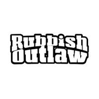 Rubbish Outlaw Canton Dumpsters Logo