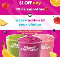 Planet Smoothie Logo