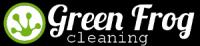 Green Frog Cleaning Logo