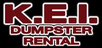 KEI Dumpster Rental Logo