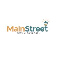 Main Street Swim School: Rancho Palos Verdes Logo