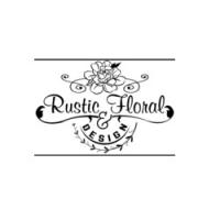 Rustic Floral Design & Flower Delivery Logo