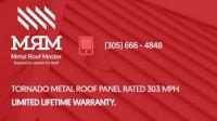 Metal Roof Master Logo