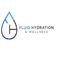 Fluid Hydration And Wellness Logo