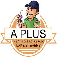 A Plus Heating And AC Repair Lake Stevens Logo