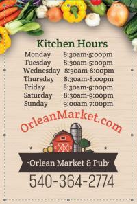 Orlean Market & Pub Logo