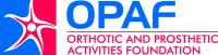 Orthotic & Prosthetic Activities Foundation - OPAF & The Fi logo