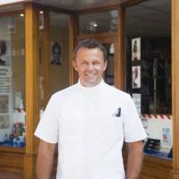 Los Primos Barber Shop Unisex Logo