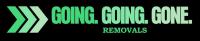 going going gone removals logo